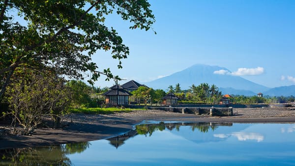 Puri Nirwana - Mount agung view